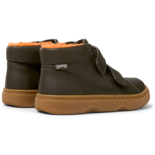 Sneakers - CAMPER Kiddo - Verde - Pelle liscia