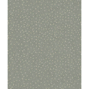 Papier peint végétal abstrait bleu marine nuit