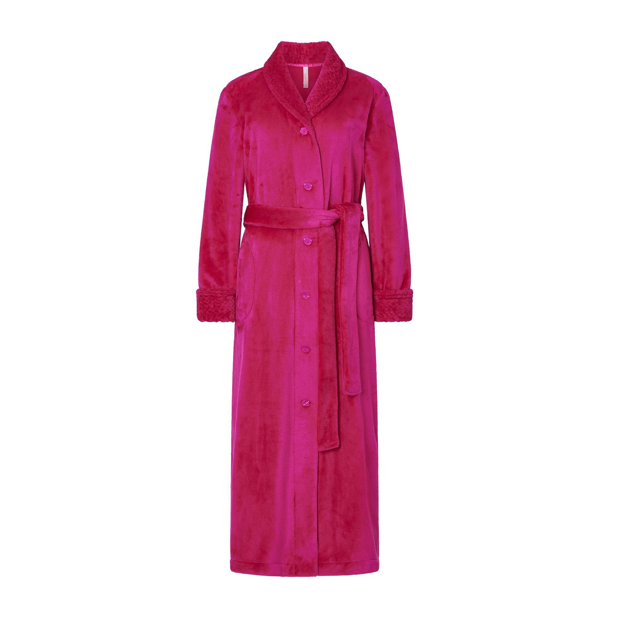 Bata larga Fucsia