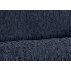 Copridivano Elasticizzato Mod. Wonderful Blu