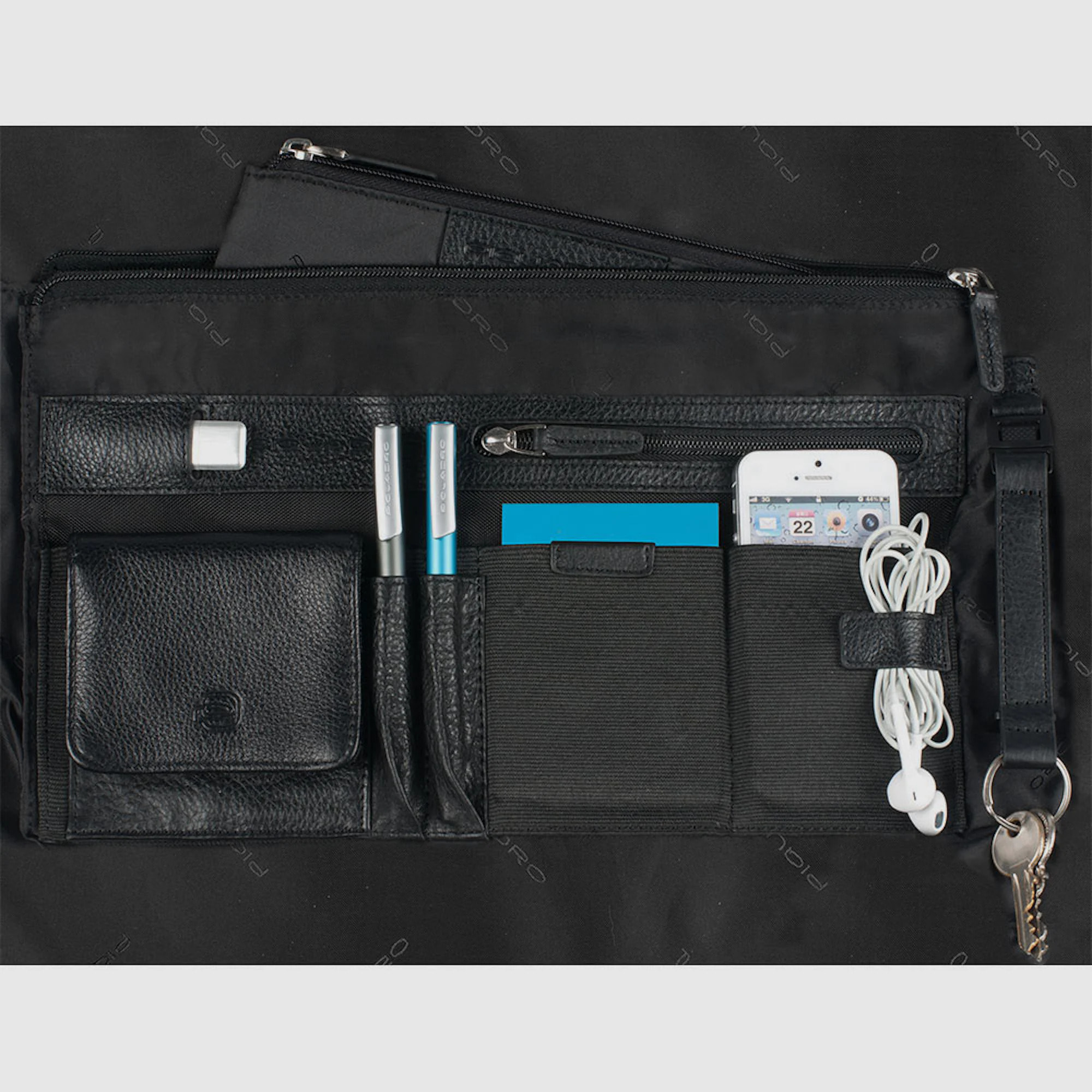 Piquadro Borsa porta pc 15,6 espandibile