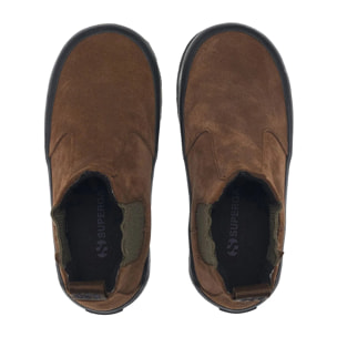 Superga - Botines Niño/a Marrón - 2665 KIDS ALPINA SUEDE
