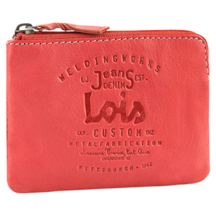 Cartera Lois Lois Jeans Rojo