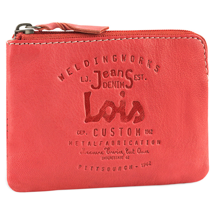 Cartera Lois Lois Jeans Rojo