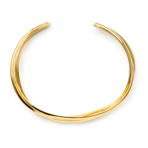 Pulsera Dini acabado oro amarillo 18k