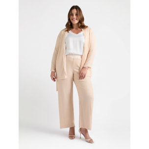 Fiorella Rubino - Coprispalle in full paillettes - Beige