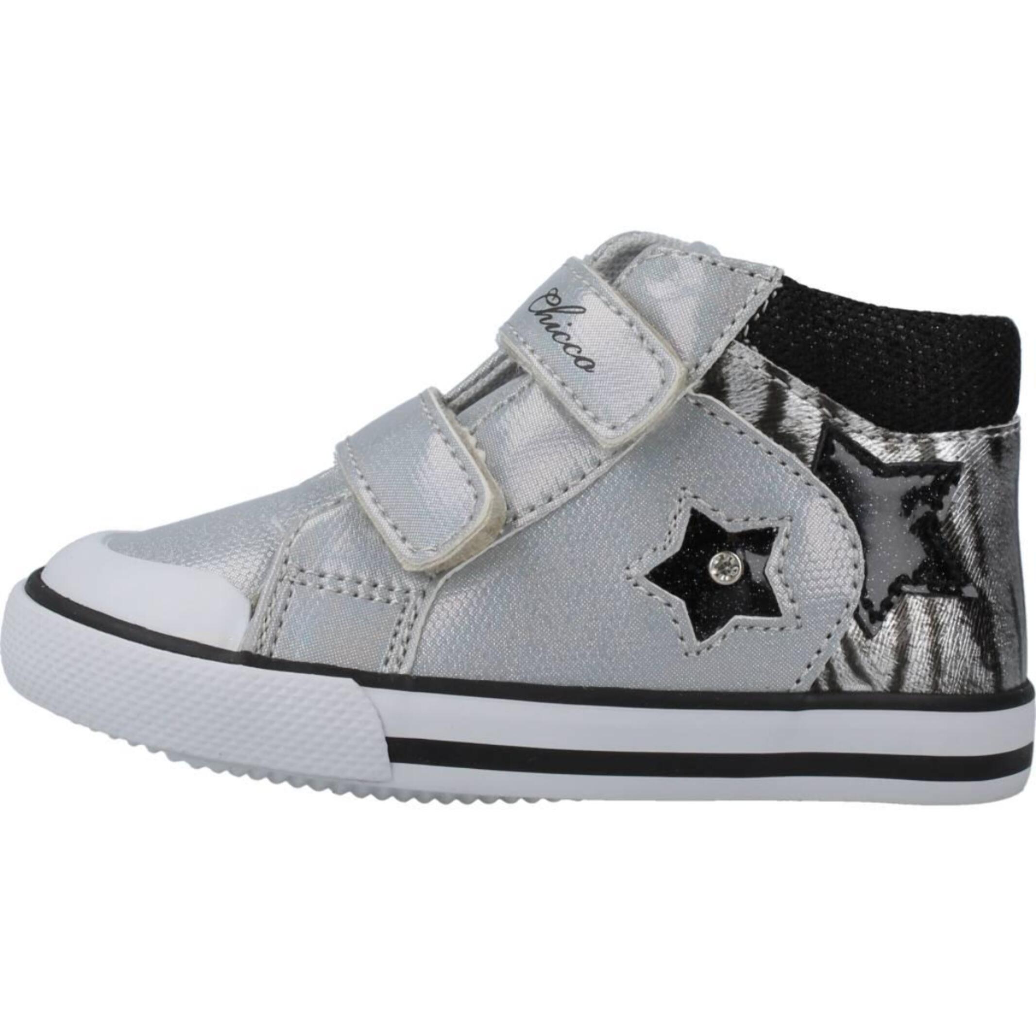 Zapatos Niña de la marca CHICCO  modelo GASSIA PLATA