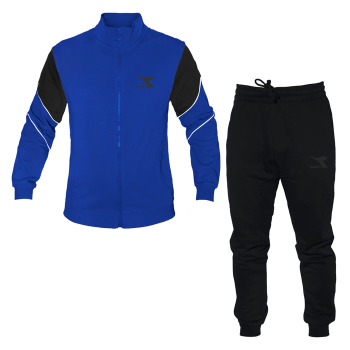 Tuta Uomo DIADORA Cotone Primaverile Full Zip Art.180