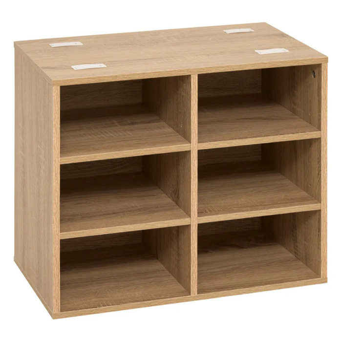 Range-chaussures Moduly 6 paires