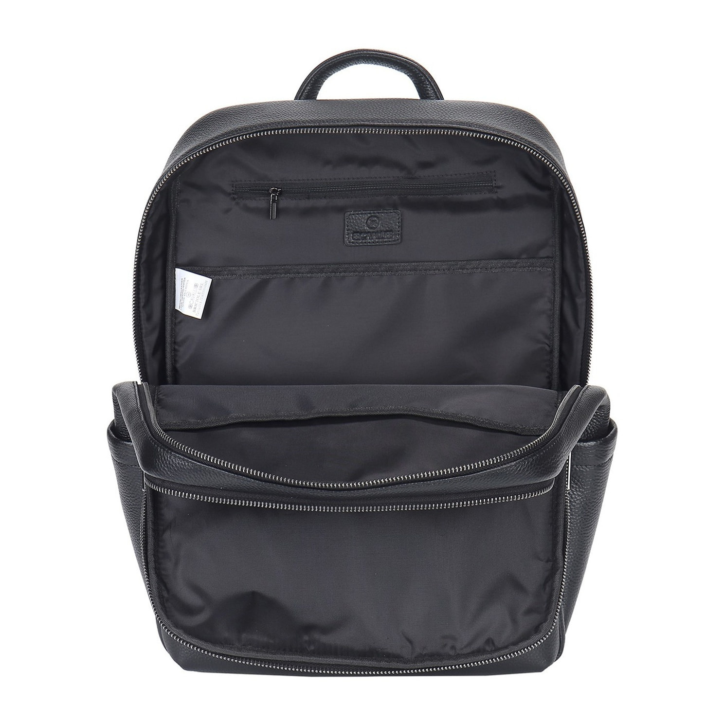 Zaino unisex in vera pelle - Modello False - Casual - 42.0 x 30.0 x 13.0 cm