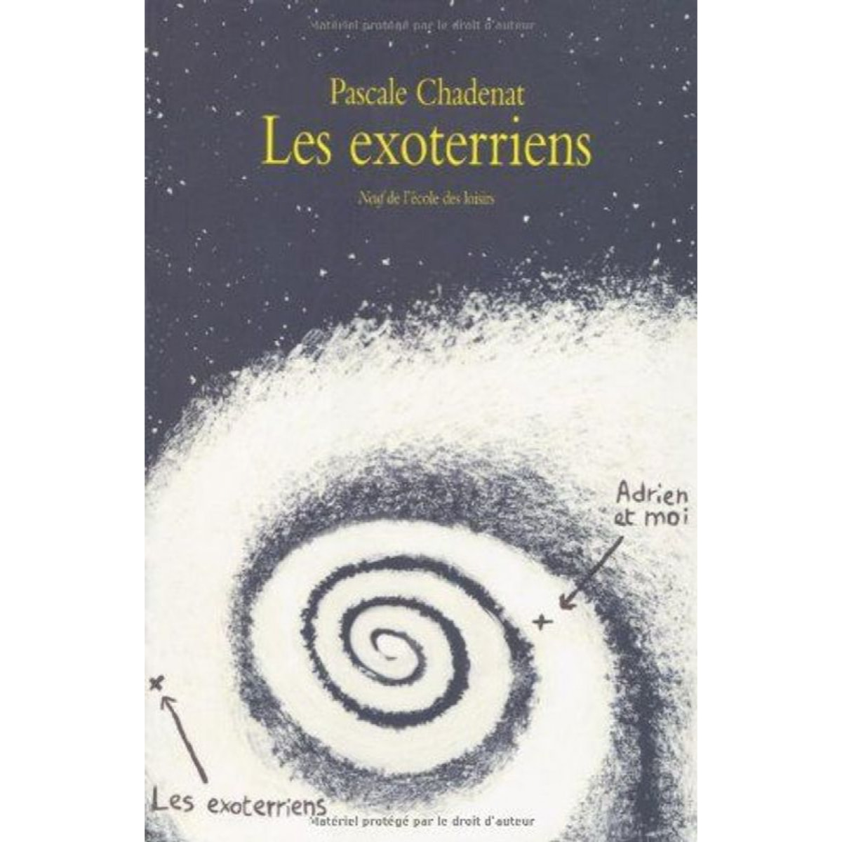 Chadenat, Pascale | Les exoterriens | Livre d'occasion