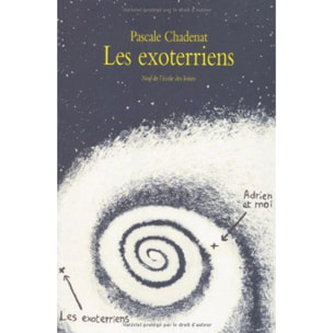 Chadenat, Pascale | Les exoterriens | Livre d'occasion