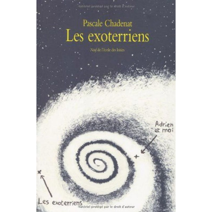 Chadenat, Pascale | Les exoterriens | Livre d'occasion