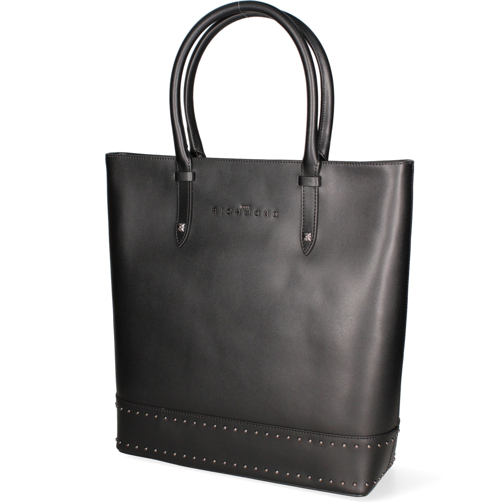 Borsa a mano da donna Made in Italy - Oriana Chic - Vera Pelle - 31.0 x 34.0 x 11.5 cm