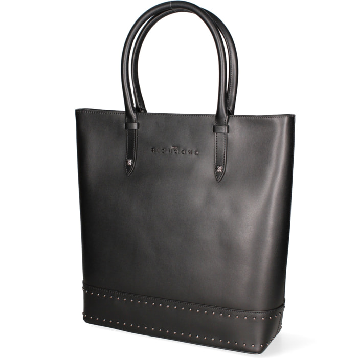 Borsa a mano da donna Made in Italy - Oriana Chic - Vera Pelle - 31.0 x 34.0 x 11.5 cm