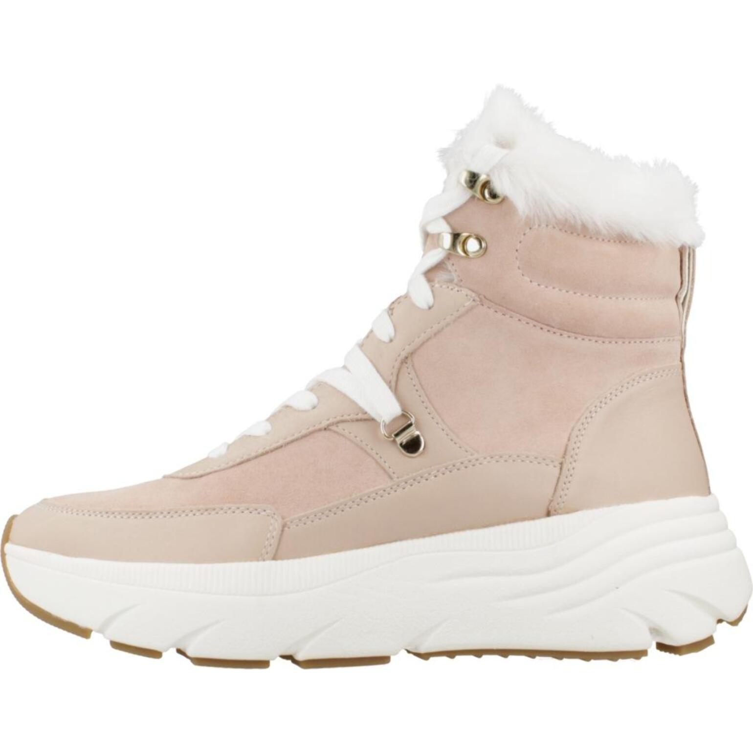 Botines Mujer de la marca GEOX  modelo D DIAMANTA ROSA