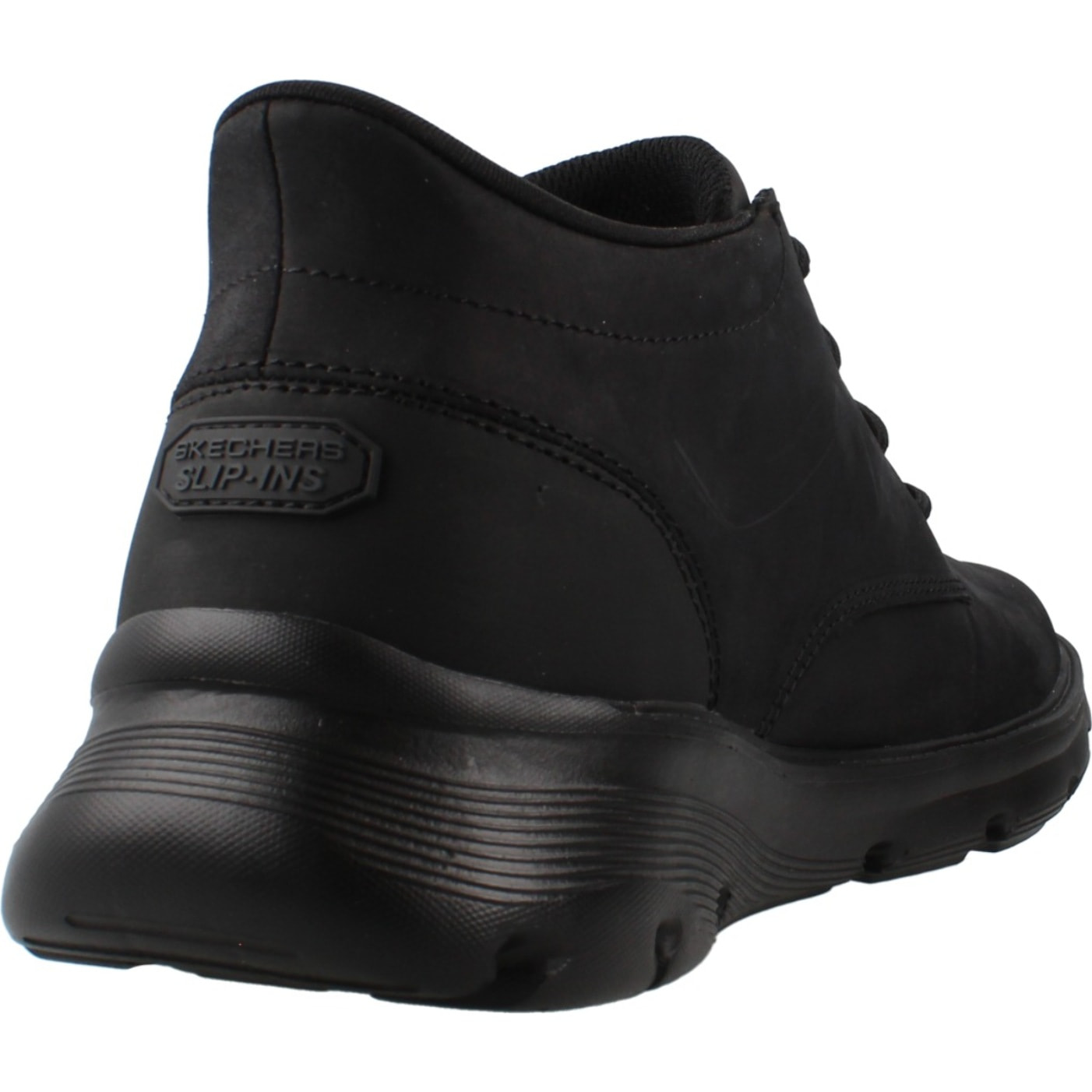 Botines Hombre 205514s Arch Fit Garza Negro