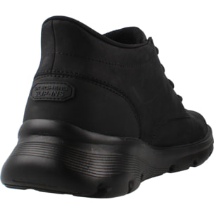 Botines Hombre 205514s Arch Fit Garza Negro