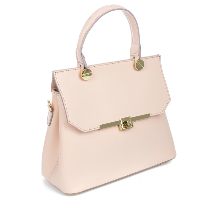 Bagheria borsa tote donna. Pelle autentica Ruga.