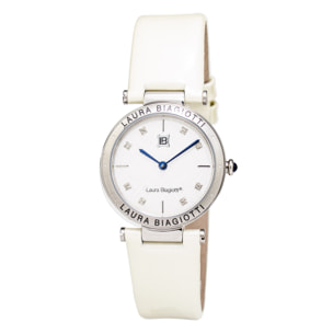 Reloj Laura Biagiotti LB0012L-05 Mujer Analogico Cuarzo con Correa de Piel