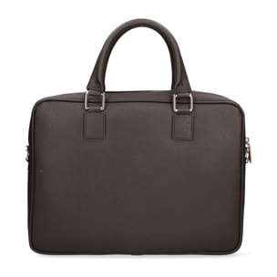 Borsa da lavoro  da donna In Vera pelle Made in Italy 37x28x6 cm