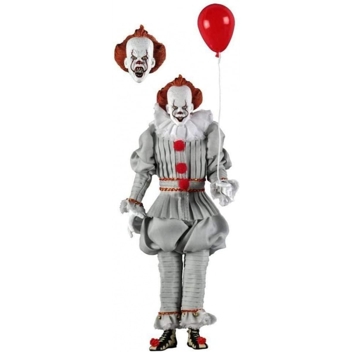 It Film Stephen King del 2017 Retro Statua Pennywise Figura 20 cm Neca