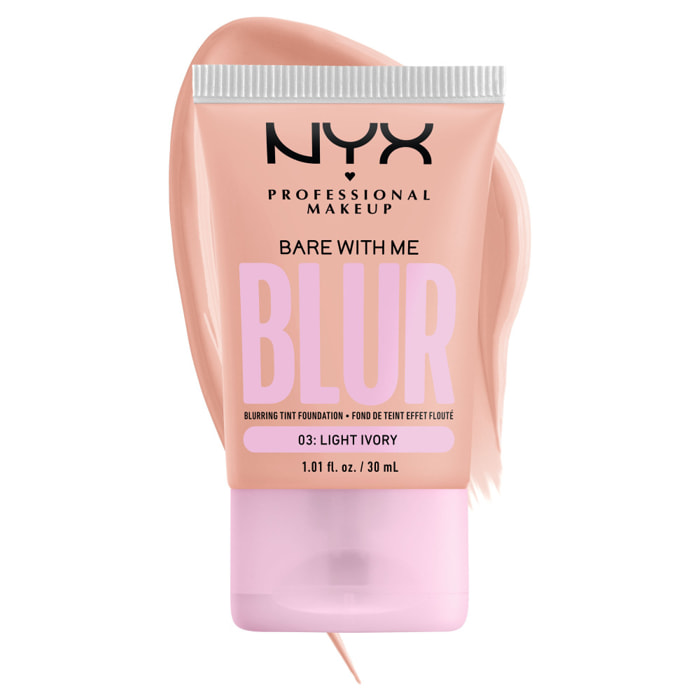 NYX Professional Makeup Bare With Me Fond de teint LIGHT IVORY