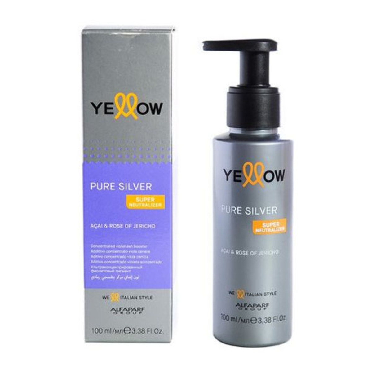 ALFAPARF Yellow Pure Silver 100ml