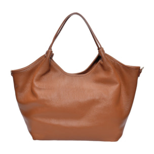 Borsa a tracolla Anna Luchini Cammello