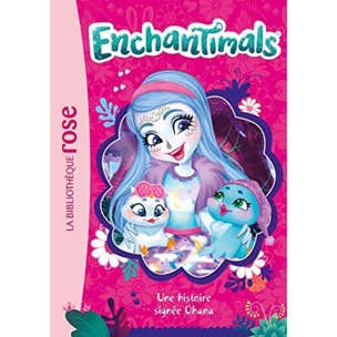 Mattel | Enchantimals 08 - Une histoire signée Ohana | Livre d'occasion