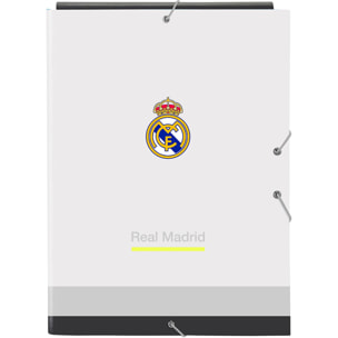 Carpeta folio 3 solapas real madrid equip. 25/26