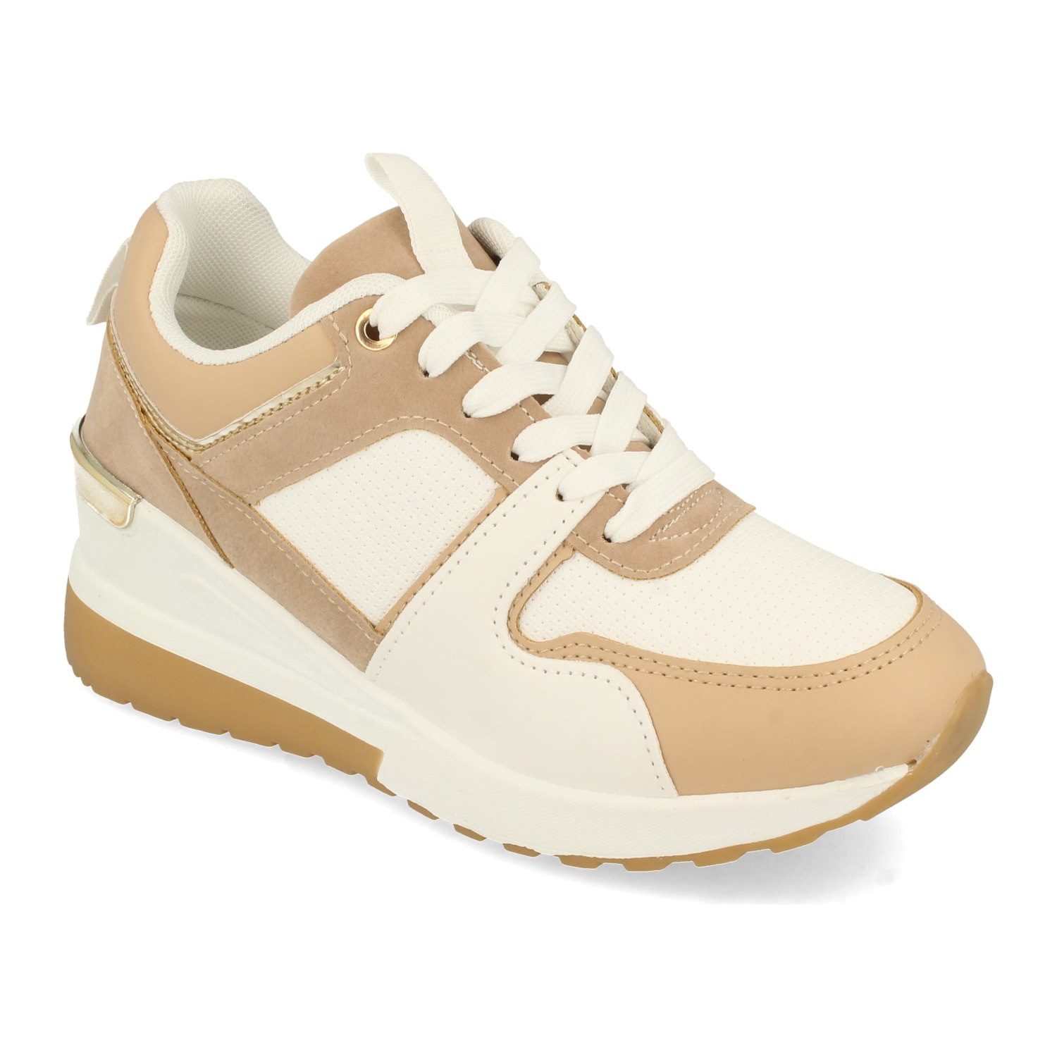 Zapatillas de Cuña con Cordones