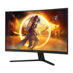 Ecran PC Gamer AOC CQ32G4VE 32" Incurvé 1500R QHD 180Hz Fast VA HDR10 Adaptive-Sync