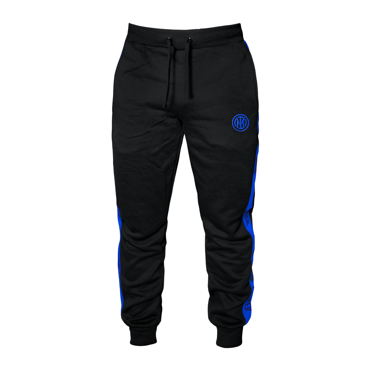 Pantalone Uomo INTER Prodotto Ufficiale Cotone Felpato