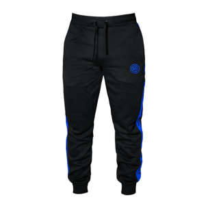 Pantalone Uomo INTER Prodotto Ufficiale Cotone Felpato