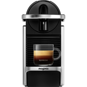 Nespresso MAGIMIX Pixie Gris Métal 11327