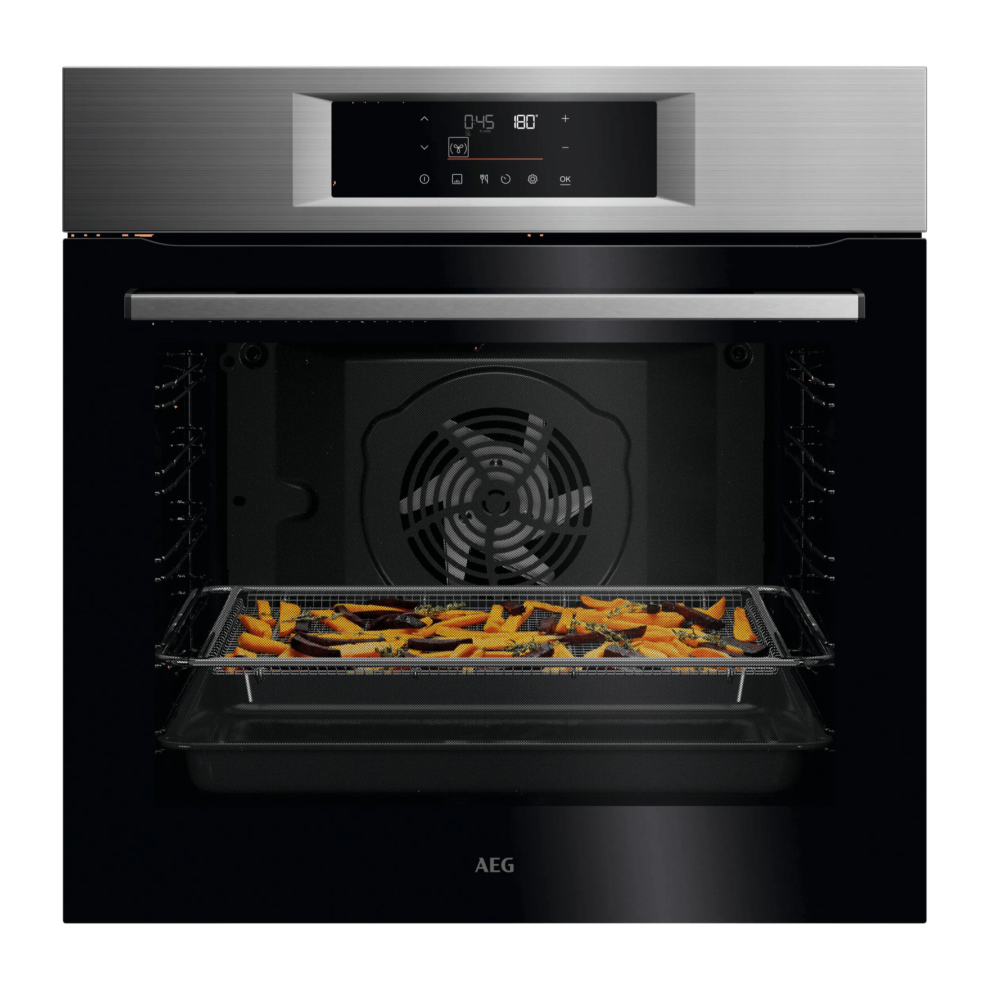 AEG Horno multifunción Serie 5000 SurroundCook con EXPlore GU5PB43FPM