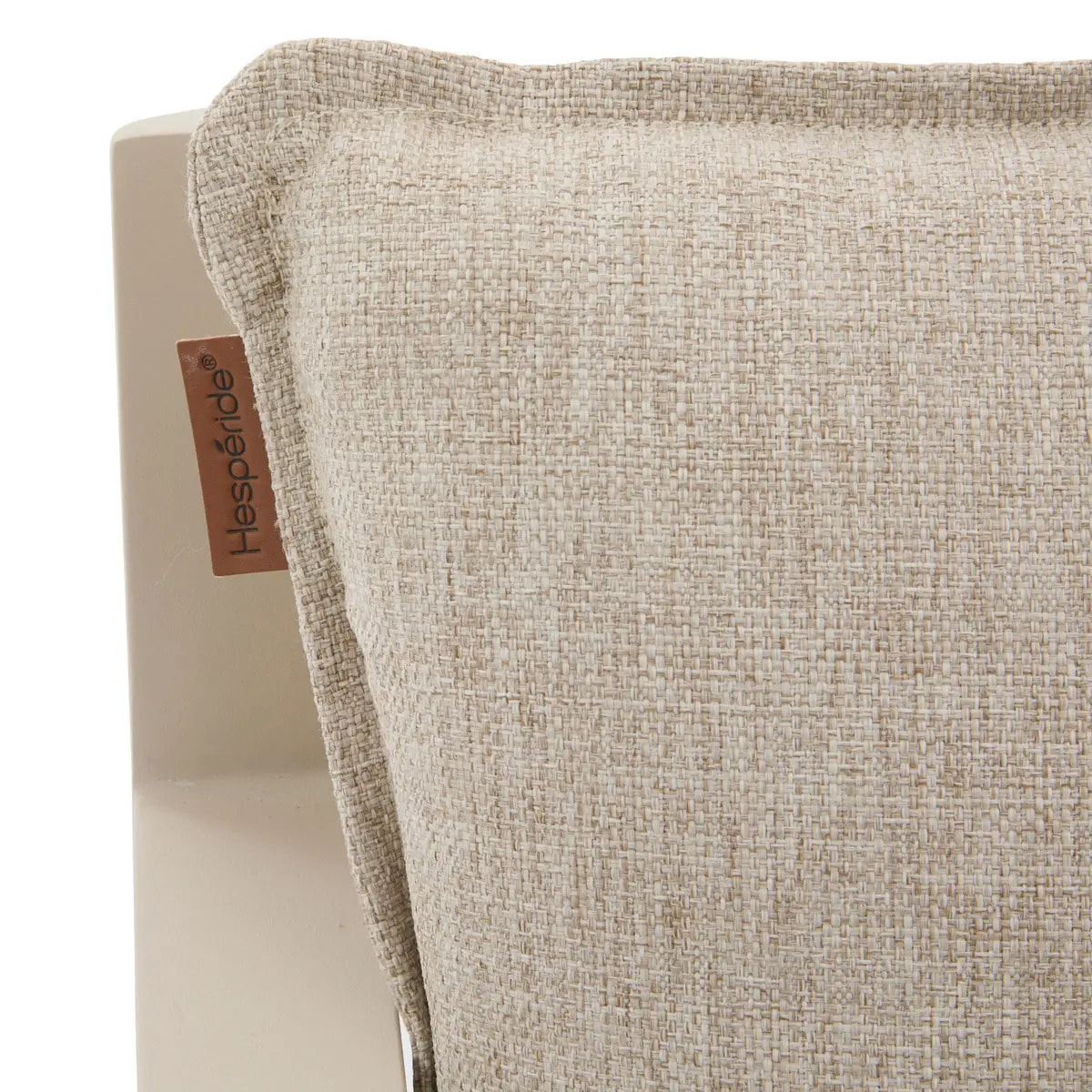 Salon de jardin Flovia 4 places argile