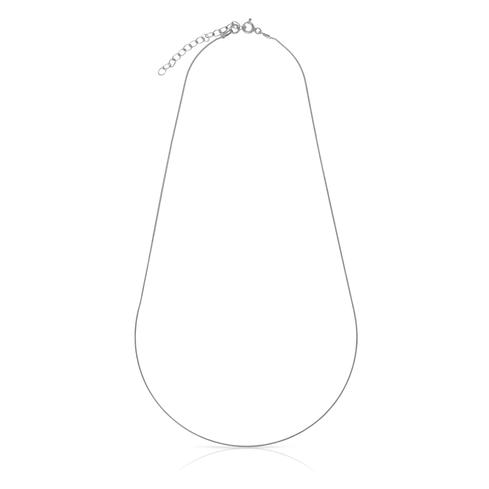 Collar Plata de Ley 925 con forma snake