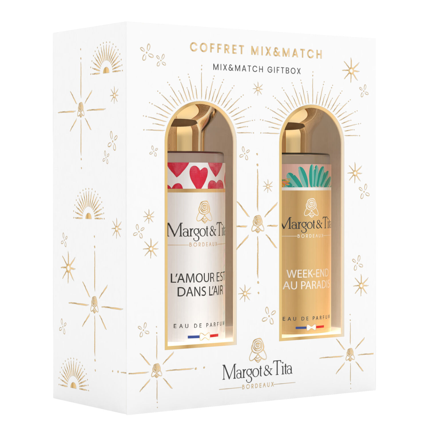 Mix & Match - Coffret L'amour est dans le l'Air Eau de Parfum 30ml + Week-End au Paradis Eau de Parfum 30ml