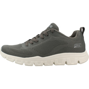 Sneakers De  Mujer Bobs B Lite Verde