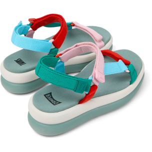 Sandalias - CAMPER Pelotas Flota Up Twins - Multicolor - Textil técnico