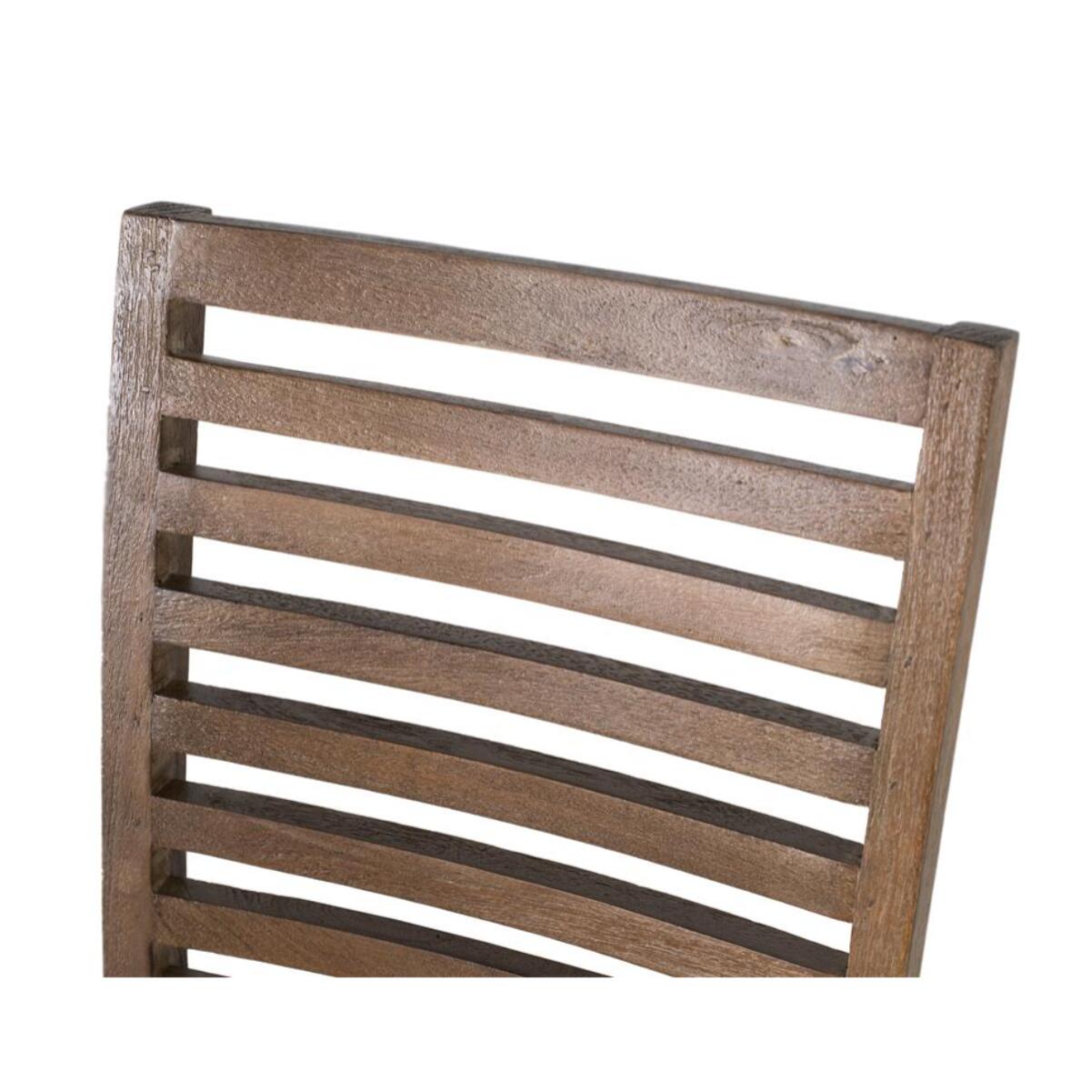 Set de 2 sillas - 100x45x54cm