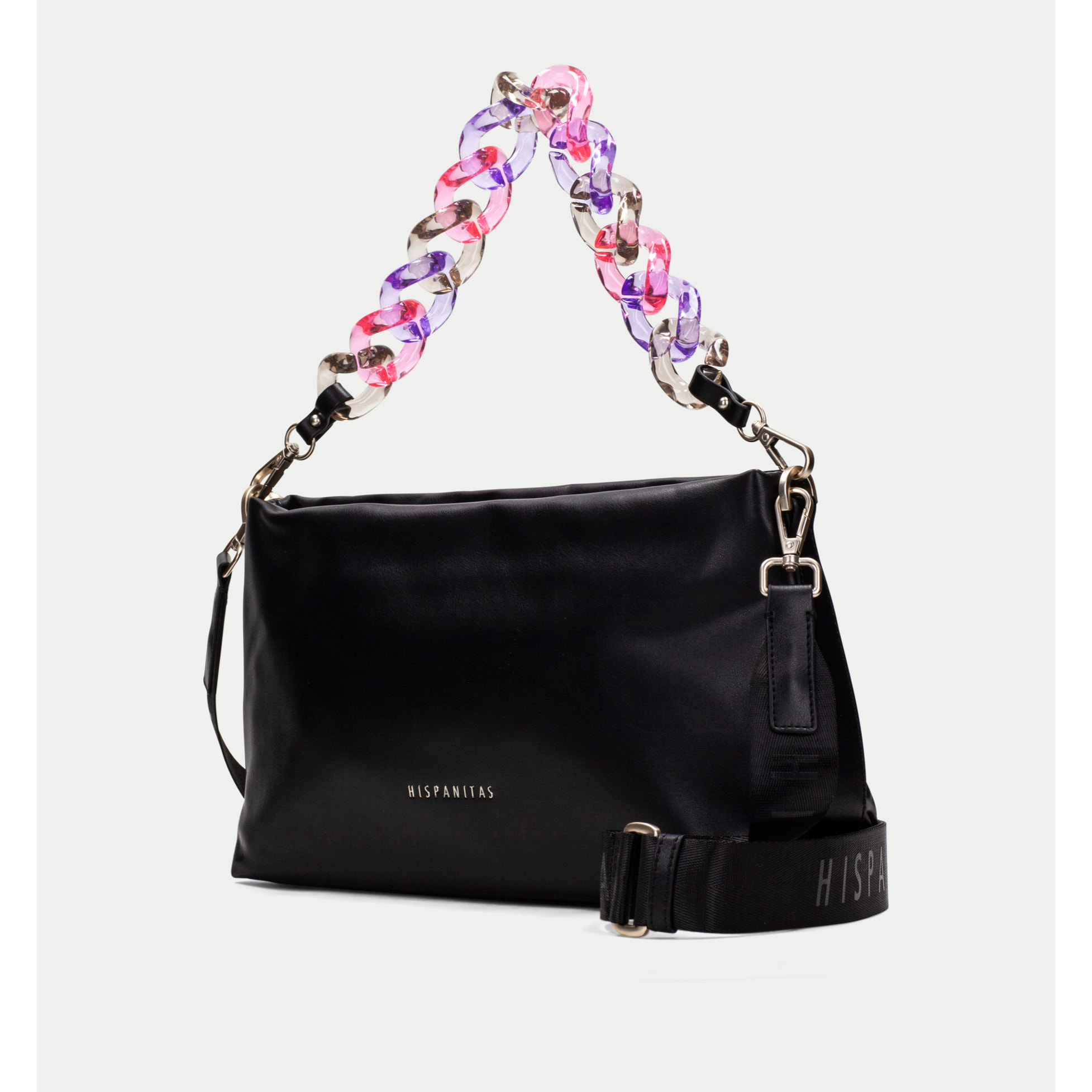 Bolso Baguette Negro