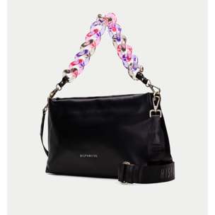 Bolso Baguette Negro
