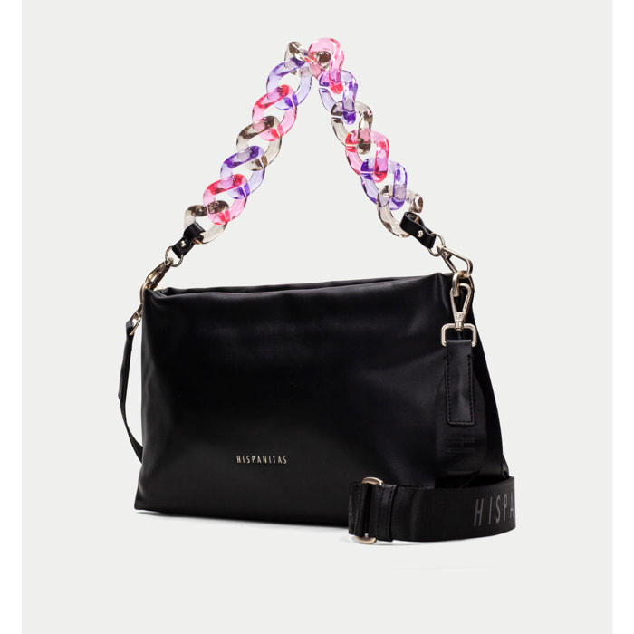 Bolso Baguette Negro