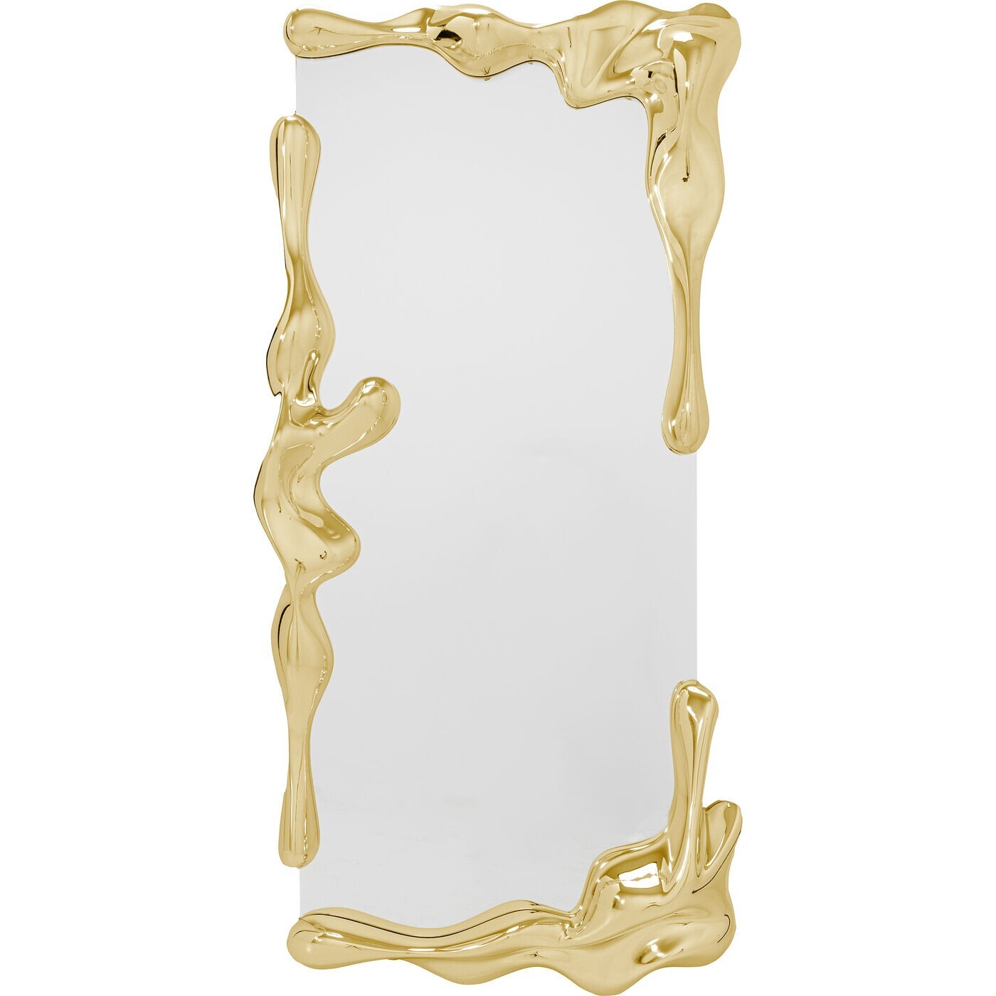 Miroir Lava 180x90cm doré Kare Design