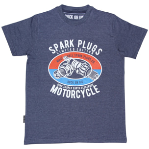 CAMISETA SPARK PLUGS ROCK OR DIE