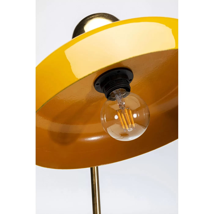 Lampe Demi jaune Kare Design