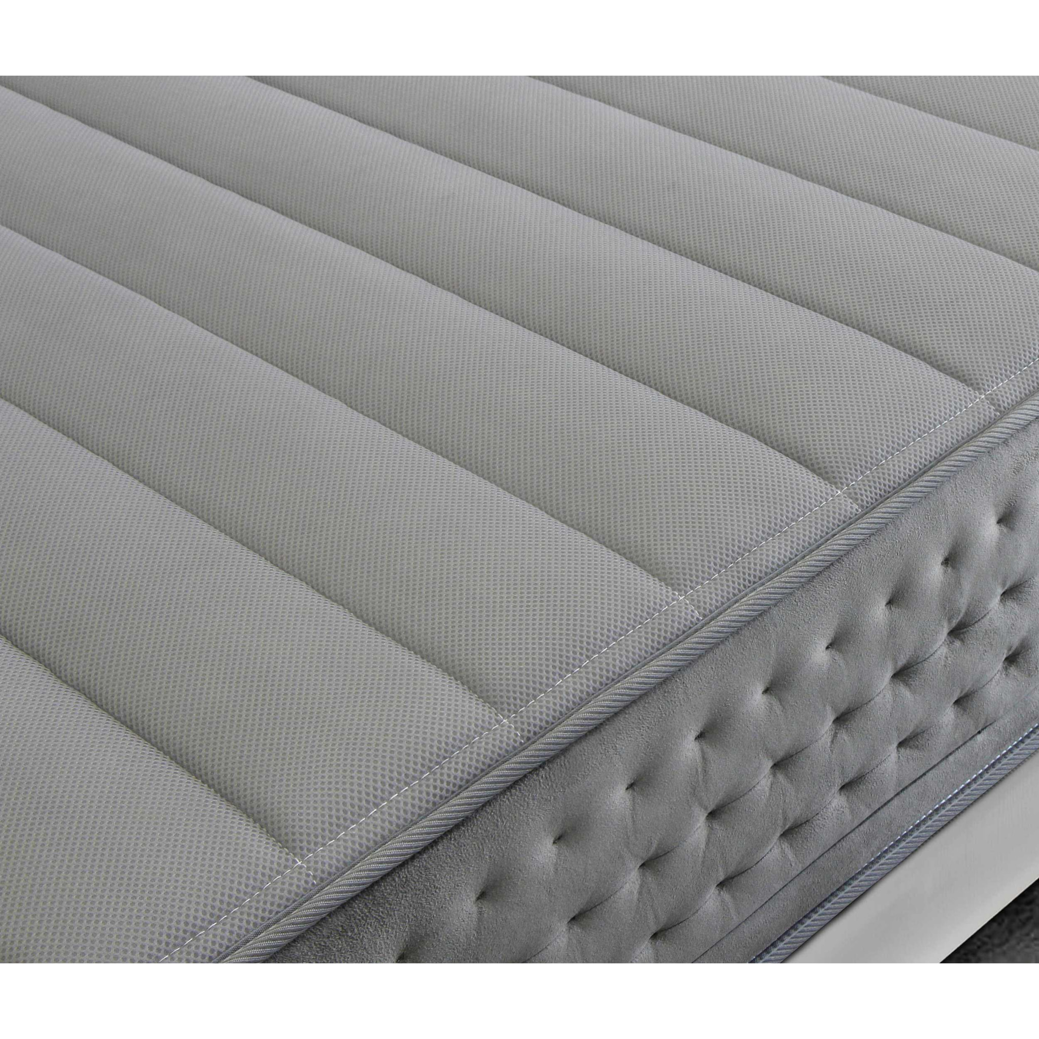 Colchón Viscografeno HR Perfilado Classic Grafeno, Altura 30 cm